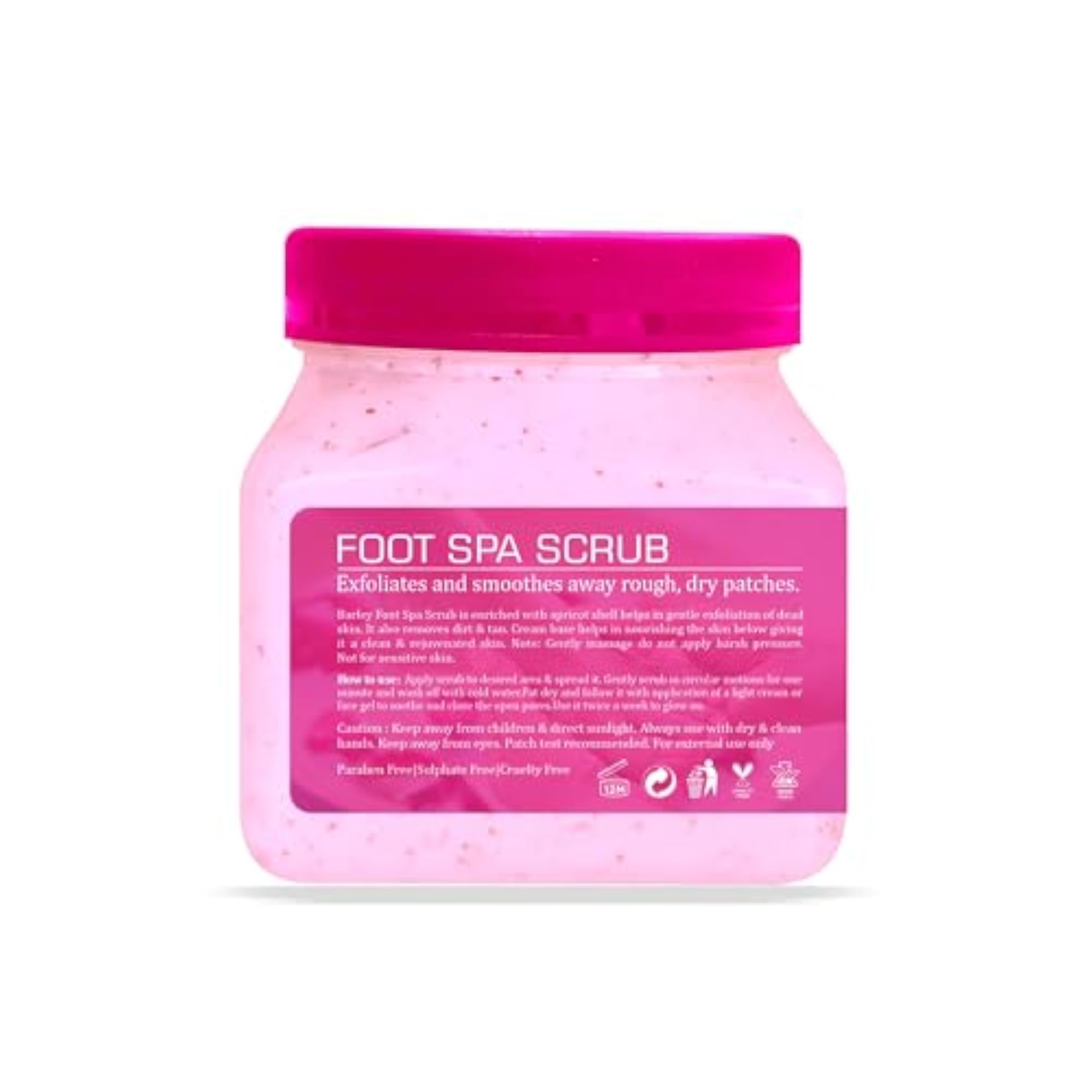 Foot Spa Scrub with Shea Butter & Coconut Oil, Exfoliating
